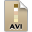 Adobe Soundbooth AVI Icon 32x32 png
