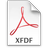 Adobe Acrobat 8 XFDF Icon 48x48 png