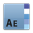 Adobe After Effects Icon 48x48 png