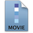 Adobe After Effects Movie Icon 48x48 png