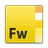 Adobe Fireworks Icon 48x48 png