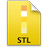 Adobe Fireworks STL Icon