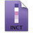 Adobe InCopy INCT Icon