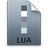 Adobe Lightroom LUA Icon
