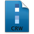 Adobe Photoshop CRW Icon