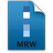 Adobe Photoshop MRW Icon