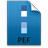 Adobe Photoshop PEF Icon