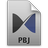 Adobe Pixel Bender PBJ Icon
