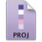 Adobe Premiere Pro PROJ Icon
