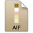 Adobe Soundbooth AIF Icon