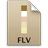 Adobe Soundbooth FLV Icon