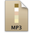 Adobe Soundbooth MP3 Icon