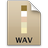 Adobe Soundbooth WAV Icon