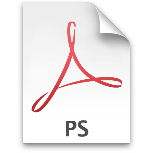 Adobe Acrobat 8 PS Icon 512x512 png