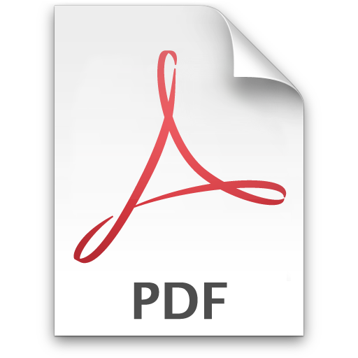 Adobe Acrobat Distiller PDF Icon 512x512 png