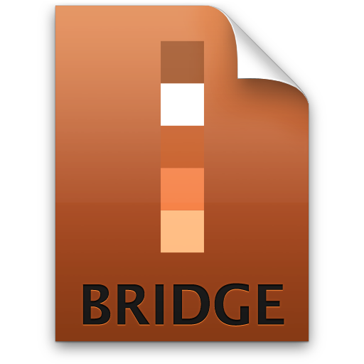 Adobe Bridge File Icon 512x512 png