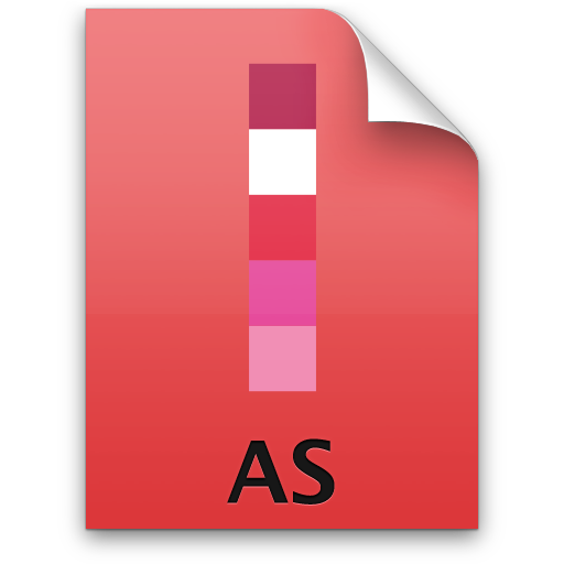 Adobe Flash AS Icon 512x512 png