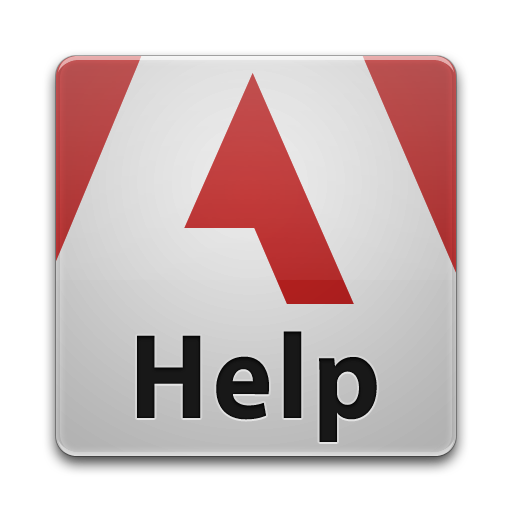 Adobe Help Viewer Icon 512x512 png