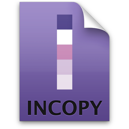 Adobe InCopy Document Icon 512x512 png