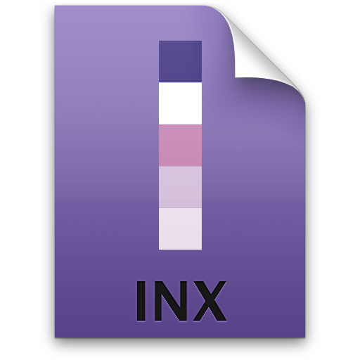 Adobe InCopy INX Icon 512x512 png