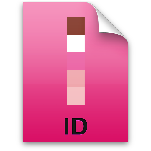 Adobe InDesign Document Icon 512x512 png