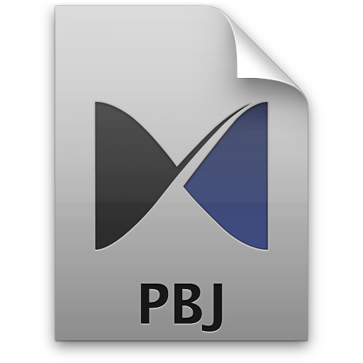 Adobe Pixel Bender PBJ Icon 512x512 png