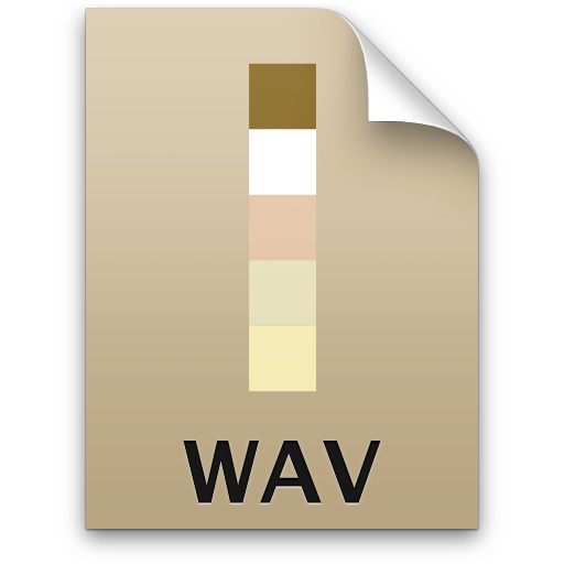 Adobe Soundbooth WAV Icon 512x512 png