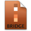 Adobe Bridge File Icon 64x64 png