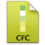Adobe Dreamweaver CFC Icon 64x64 png