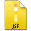 Adobe Fireworks JSF Icon 64x64 png