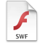 Adobe Flash Player SWF Icon 64x64 png
