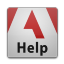 Adobe Help Viewer Icon 64x64 png