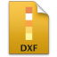 Adobe Illustrator DXF Icon 64x64 png