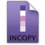 Adobe InCopy Document Icon 64x64 png