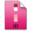 Adobe InDesign Document Icon 64x64 png