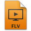 Adobe Media Player FLV Icon 64x64 png