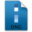 Adobe Photoshop DNG Icon 64x64 png