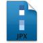 Adobe Photoshop JPX Icon 64x64 png
