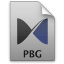Adobe Pixel Bender PBG Icon 64x64 png