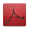 Adobe Acrobat 8 Icon 96x96 png