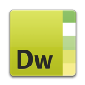 Adobe Dreamweaver Icon 96x96 png