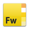 Adobe Fireworks Icon 96x96 png