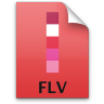 Adobe Flash FLV Icon 96x96 png