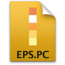 Adobe Illustrator EPSPC Icon 96x96 png