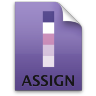Adobe InCopy Assignment Icon 96x96 png