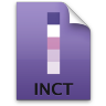 Adobe InCopy INCT Icon 96x96 png