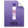 Adobe InCopy INX Icon 96x96 png