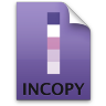 Adobe InCopy Stationary Icon 96x96 png