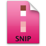 Adobe InDesign SNIP Icon 96x96 png
