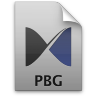 Adobe Pixel Bender PBG Icon 96x96 png